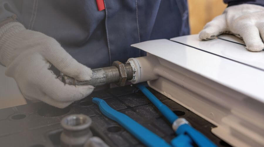 Professional water heater repair services in Kennedy, MN